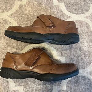 Dr comfort Mens frank diabetic leather comfort shoes size 9.5w